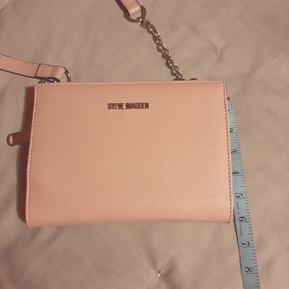 Blush Pink Steve Madden Purse - Picture 8 of 9